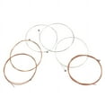 thumbnail image 2 of A108 6Pcs/Set Acoustic Guitar String 009-045 Inch 6 Strings Guitar Parts Accessories, 2 of 7