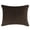 Chocolate, variant on Greenland Home Fashions Velvet Crush Chocolate Textured Plush Quilted Chenille Pillow Sham, All Ages, Standard