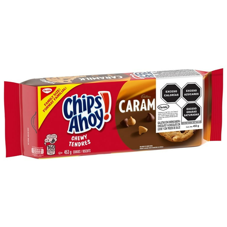 CHRISTIE® CHIPS AHOY CANADA!® Chocolate Chip Cookie Sandwich