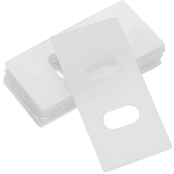 LAMIRO 30Pcs Vertical Blinds Replacement Slats Vertical Blind Repair Tabs Apartment Blinds Replacement Fixers