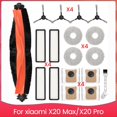 thumbnail image 1 of Juego de Accesorios para Aspiradoras para X20 Max y X20 Pro. Repuesto de Cepillo Principal, Lateral, Mopa y Bolsas para Polvo., 1 of 5