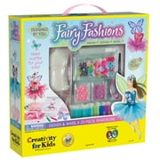 Creativity for Kids Designed by You Fairy Fashions Craft Kit (23 Pieces)