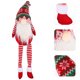thumbnail image 5 of Navidad Tomte Gnomes adornos Santa Gnome Doll Christmas Tabletop Decor, 5 of 5