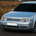 thumbnail image 7 of DNA Motoring For 1999-2006 VW Golf Cabrio Chrome Headlight LH+RH Pair W/ Projector Fog Lamp, 7 of 7