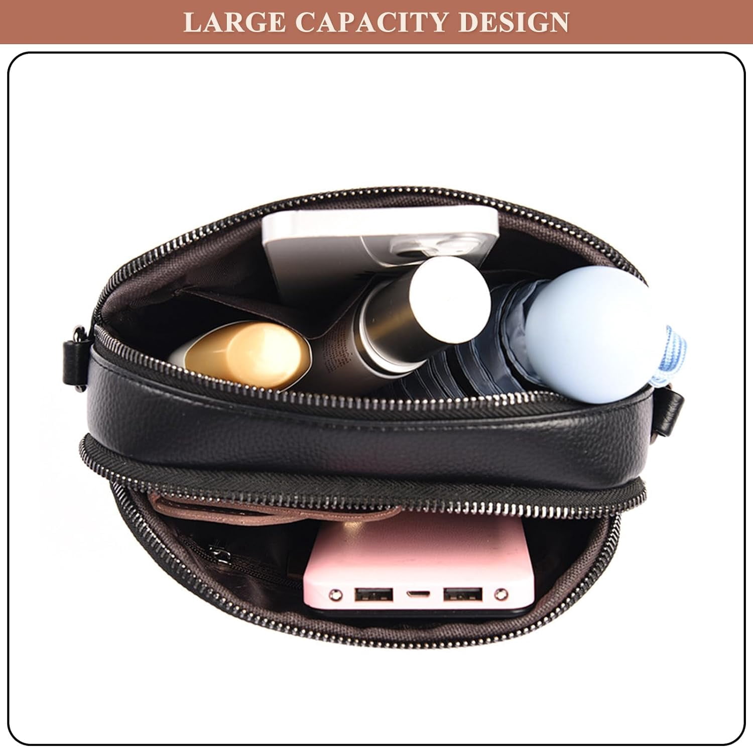 Quilted Crossbody Bags for Women PU Leather Lightweight Shoulder Bags Outdoor Trendy Medium Size Purses Wallet