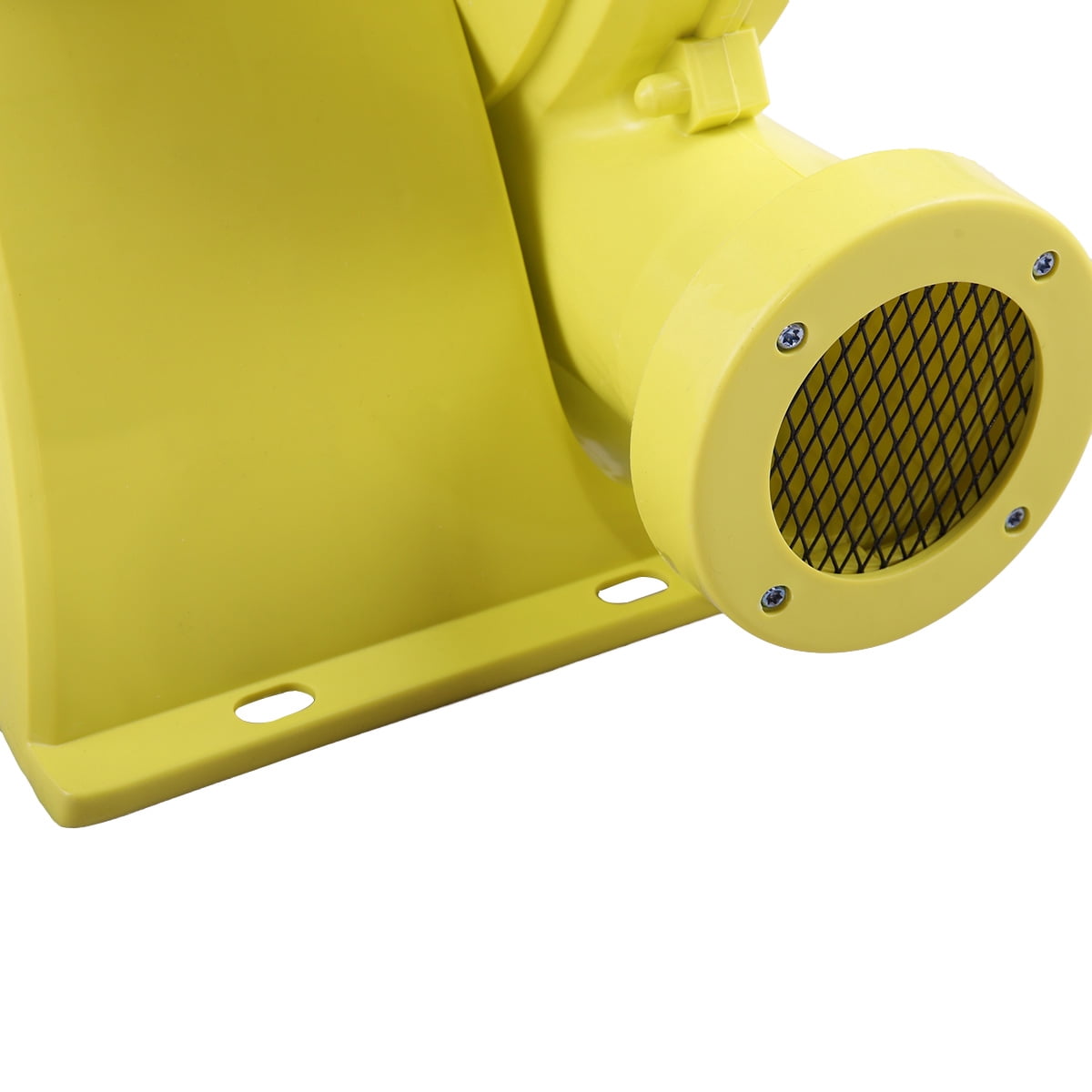 Hommoo 950W Air Blower Blower Pump Fan for Inflatable Bounce House, Pump Fan for Jumper, Water Slides, Bouncy Castle,Yellow