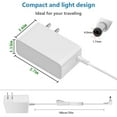 thumbnail image 7 of Gonine 6V 1A Power Supply Adapter for VTech Baby Monitor, US Plug New 1-Pack, 7 of 7