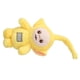 thumbnail image 4 of Muñeco de peluche de dibujos animados para niños, vívido, exquisito, costura fina, algodón PP, lindo juguete de peluche para librerías, bolsas, amarillo, 4 of 10