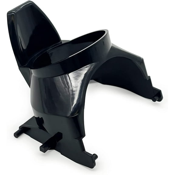 Whole Parts Refrigerator Ice Dispenser Actuator (Black) Part # 241681903 - Compatible with Westinghouse, Crosley, & Frigidaire Refrigerators