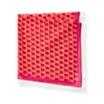 thumbnail image 5 of Time and Tru Women's Retro Geometric Scarf with All-Season Versatility, 5 of 5