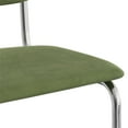 thumbnail image 4 of Pemberly Row Velvet Counter Height Stool (Set of 2) in Forest, 4 of 5