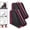 Pink, variant on Bxaolu Roller Skate Bag, Breathable Ice Skate Bags with Adjustable Shoulder Strap, Oxford Cloth Skating Shoes Storage Bag for Women Men, Roller Skate Accessories, Black