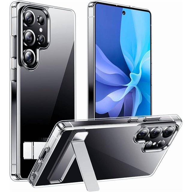 Funda Impermeable IP68 con Protectores Integrados, Transparente, Samsung Galaxy S24 Ultra 5G