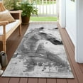thumbnail image 6 of Addison Rugs Chantille Indoor/Outdoor Transitional Animal Gray Washable Runner Rug, 2'3" x 7'6", 6 of 6