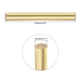 thumbnail image 2 of Uxcell 1Pcs Brass Rods 0.71 x 8.82" Brass Solid Round Stock Lathe Bar for Knife Handles Pin DIY Craft Model Plane, 2 of 6