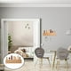 thumbnail image 5 of Ganchos para llaves BLESIY organizador decorativo para pared blanco, 5 of 8