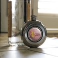 thumbnail image 2 of I'm a Tender Lover Chicken Nugget Funny Humor Round Stainless Steel 5oz Hip Drink Flask, 2 of 4