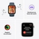 thumbnail image 4 of Apple Watch SE 2da Gen 40mm Aluminio 140mm S/M Plata MRE13LL/A, 4 of 5