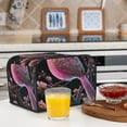 thumbnail image 6 of Balery Bird 2 Pattern Oven Cover Kitchen Bread Machine Protector, 4 Slice Toaster Cover for Home, Anti Dust Fingerprint Coaster Cover, 6 of 7