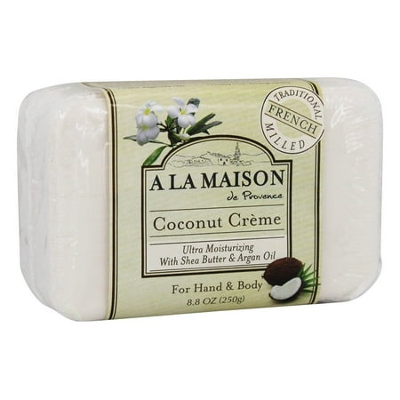 A La Maison - Traditional French Milled Bar Soap Coconut Creme