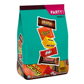 Mars Variety Assorted Fun Size Chocolate Candies, Mega Value, 65ct