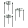thumbnail image 1 of 3 piezas de soporte para peonías, estacas de soporte para plantas, crecimiento fuerte a través de aros para 30x45cm, 1 of 8