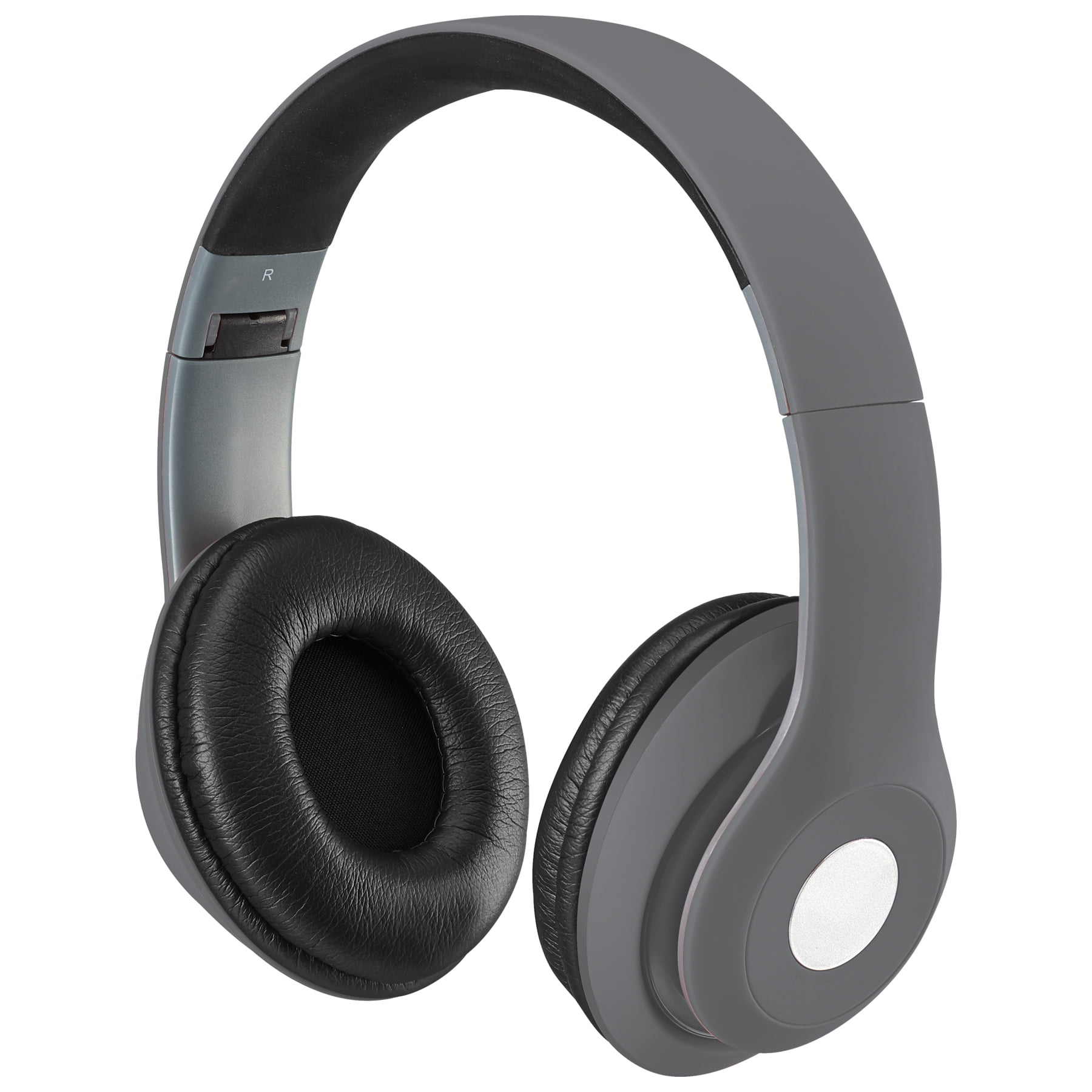 iLive Bluetooth Wireless Over-Ear Headphones, Matte Gray, IAHB48