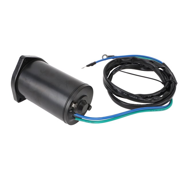 62x 43880 00, Motor de inclinación de Ajuste de Alimentación Gran Torsión de 12 V de Larga Durabilidad Aleació de Metal Para Motor externo de 40 A 100