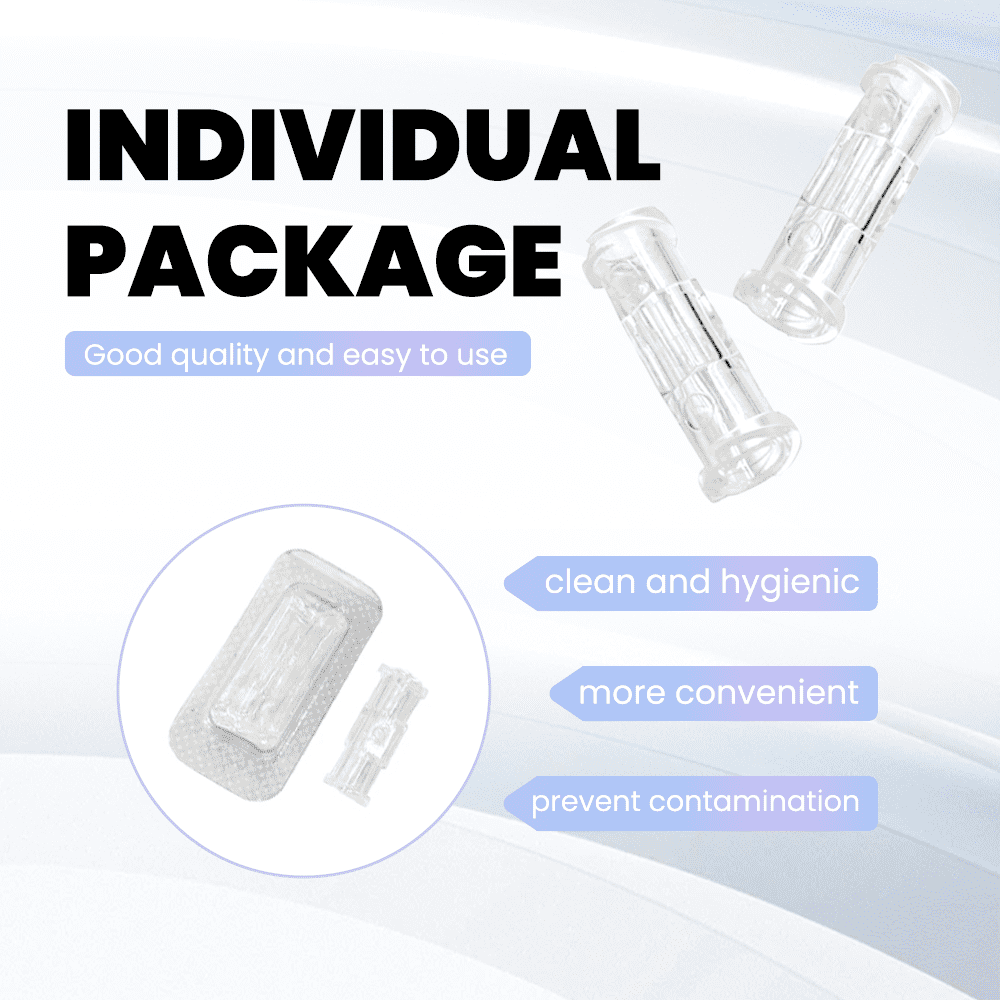 Luer Lock Adapter,Transparent Female To Female Coupler Luer Connector Easy To Use (25pcs)