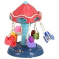 thumbnail image 3 of Columpio giratorio eléctrico con luz y música para parque de atracciones, ideal como regalo para niños., 3 of 14