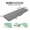 Gray, variant on Kitchen Sink Splash Guard-Silicone Draining Mat Around Tap Draining Pad Behind Faucet with Lip Drip Catcher Sink Protector Mat