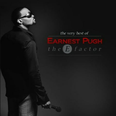 The E Factor: Best Of Earnest Pugh (CD) (Best Black Churches In Atlanta)