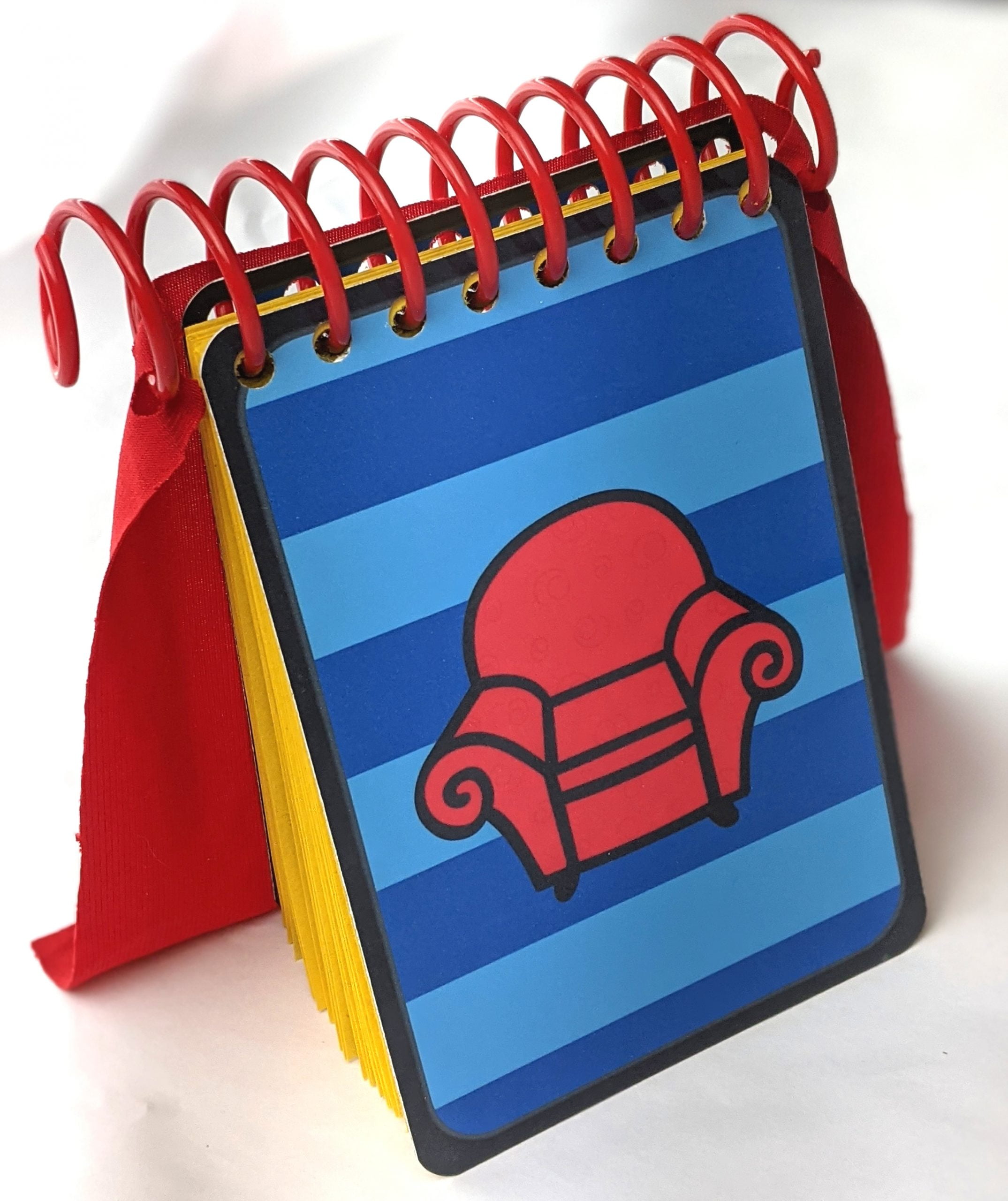 Handcrafted SUPER DUPER Handy Dandy Notebook