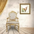 thumbnail image 3 of Koetsier, Albert 26x26 Gold Ornate Wood Framed with Double Matting Museum Art Print Titled - Crimson Calla L235, 3 of 4