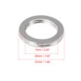 thumbnail image 2 of 2pcs 26mm ID 37mm OD Motorcycle Exhaust Muffler Pipe Gasket for Honda CH125 for Yamaha RSZ Force, 2 of 6