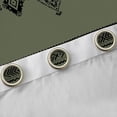 thumbnail image 4 of Castle Fairy Hippie Aztec Curtains Pack of 2 (42x84 Each),Bohemian Curtains Blackout, 4 of 6