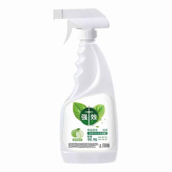 Limpiadores domésticos 500 ml Limpieza del hogar Desodorizante y Spray para Muebles Cocina y Uso seguro para bebés Spray desodorizante y esterilizante