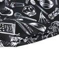thumbnail image 4 of 2xChef Pants Uniforme Cargo Pantalones Holgados Pantalones De Trabajo De Cocina 3XL Cubiertos Sunnimix chef pantalones mujeres hombres, 4 of 8