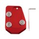 thumbnail image 4 of 1 Unidad licencia de Extensión Kickstand de Motocicleta Pieza Reemplazable Durable rojo kusrkot Placa de extensión de Kickstand, 4 of 6