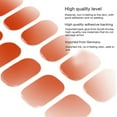 thumbnail image 6 of Semi Cured Gel Nail Wraps Patches Manicure Nail Art Decor UV LED Lamp Cured Long Lasting Gel Nail Stickers Full Cover, 6 of 20