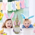 thumbnail image 3 of YZHM 1PC Easter Bunny Gnomes Spring Gift Room Plush Faceless Doll Decorations Present, 3 of 5