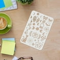 thumbnail image 3 of Magical Board Stencil 11.7x8.3 inch Magical Stencils Stencils for Crafts Plastic Reusable Stencil for Painting on Wood Floor Wall Fabric diy, 3 of 7