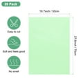 thumbnail image 3 of Uxcell 20-Sheet Wrapping Flower Paper, Floral Wrapping Paper Pearlescent Packing Paper [Light Green], 3 of 7