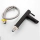 thumbnail image 4 of Black Cold Water Faucet Bathroom Countertop Stainless Steel Single Cold Water Faucet (low Elbow Plus Tube), 4 of 4