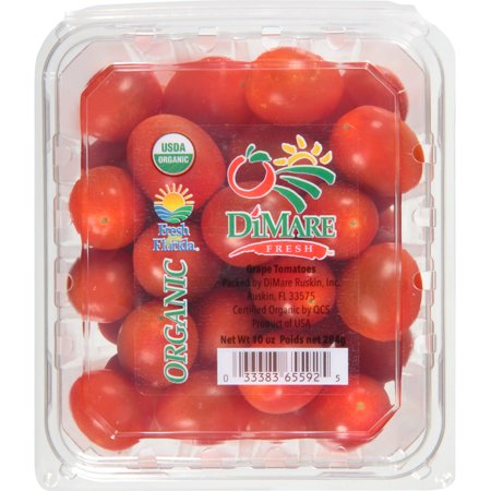 Organic Grape Tomatoes, 1 pint - Walmart.com