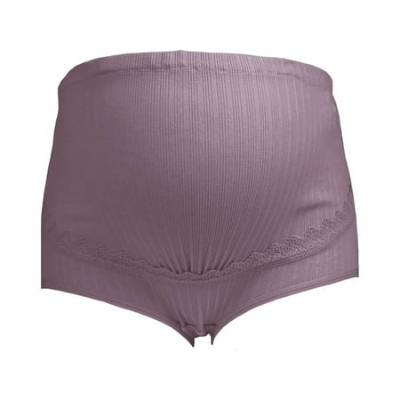 

Egmy Women High Waist Pregnant Woman Underwear Pregnant Breathable Female Underwear