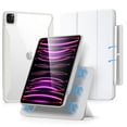 thumbnail image 1 of Funda ESR para iPad Pro 12.9 (2022/2021) con soporte para lápices, color blanco, 1 of 8