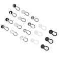 thumbnail image 4 of Rallonge de Bouton de Collier, 18 Pcs Rallonge de Collier Multifonctionnelle Réglable pour Hommes, 4 of 8