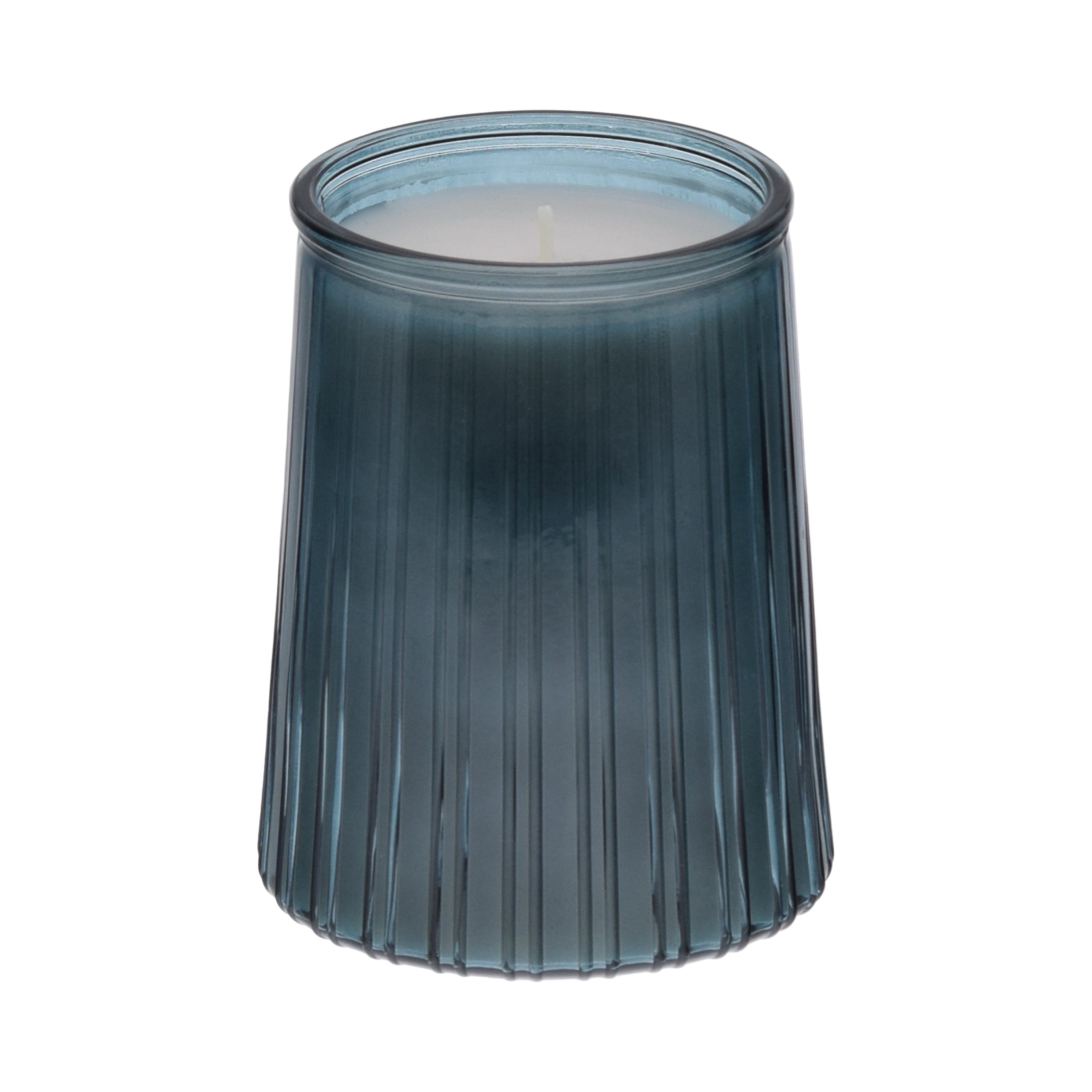 Better Homes & Gardens Oceanside Flannel Scented 1-Wick 16.1 oz Ribbed Jar Candle
