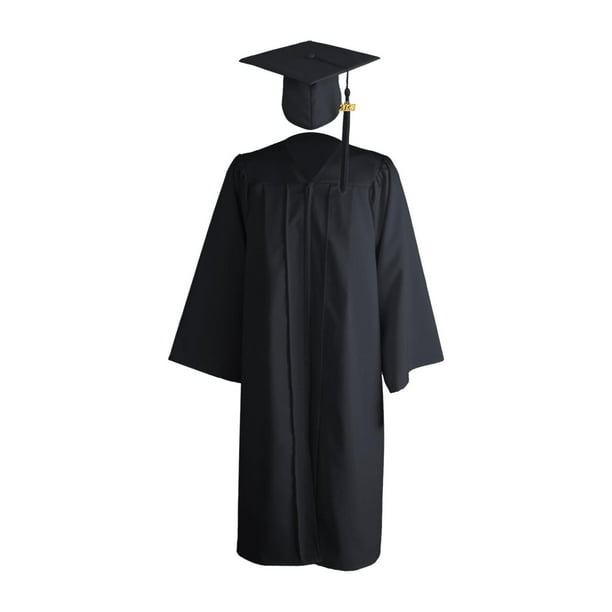 Cap and Gown 2023 Matte Graduation Cap and Gown Graduation Gown